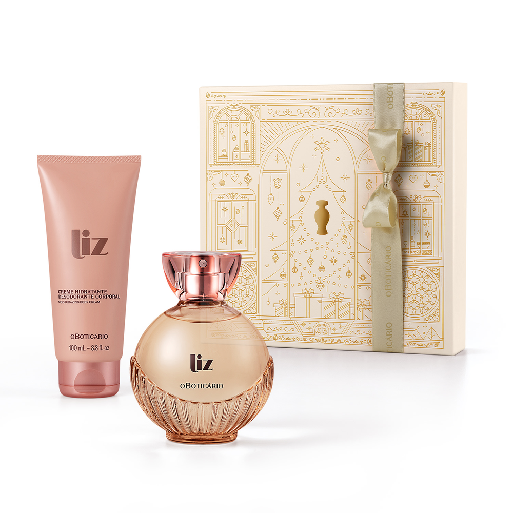 Kit Presente Natal Liz (2 itens) Kit Presente Natal Liz (2 itens)
