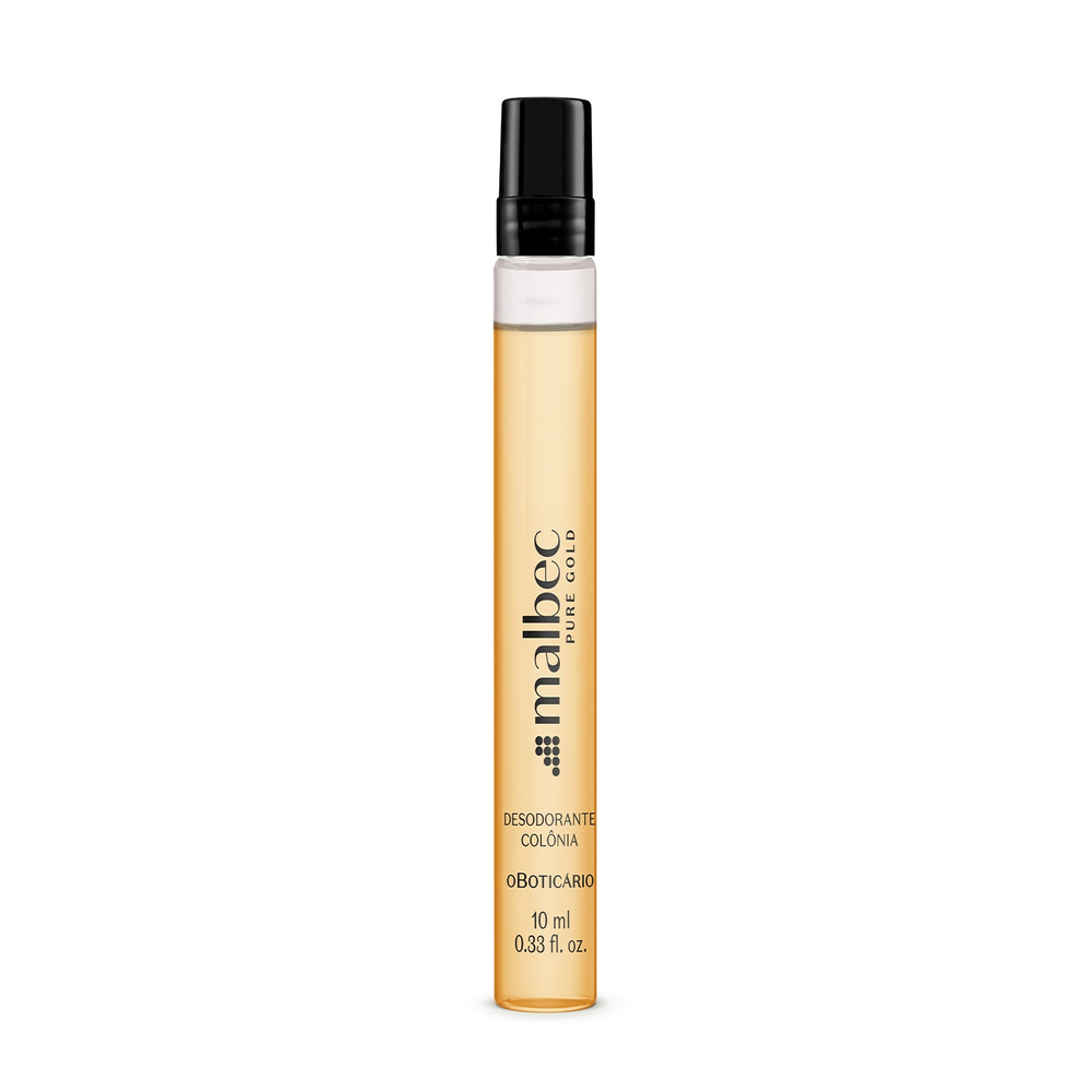 Malbec Pure Gold Desodorante Colônia 10ml Malbec Pure Gold Desodorante Colônia 10ml