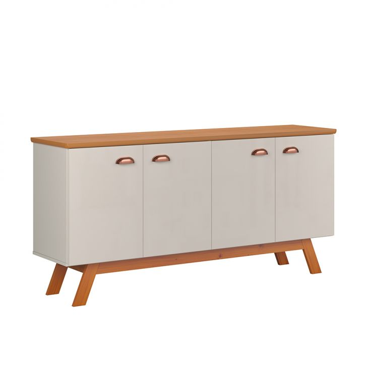 Buffet Atlanta Ii Off White E Mel Buffet Atlanta Ii Off White E Mel