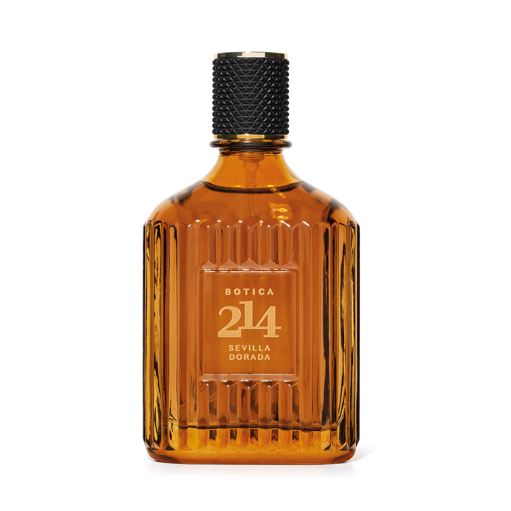 Botica 214 Sevilla Dorada Eau de Parfum Fougére Aromático 90ml Botica 214 Sevilla Dorada Eau de Parfum Fougére Aromático 90ml