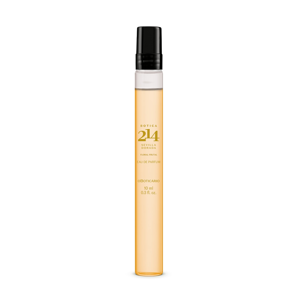Eau De Parfum Botica 214 Sevilla Dorada Floral Frutal 10ml Eau De Parfum Botica 214 Sevilla Dorada Floral Frutal 10ml