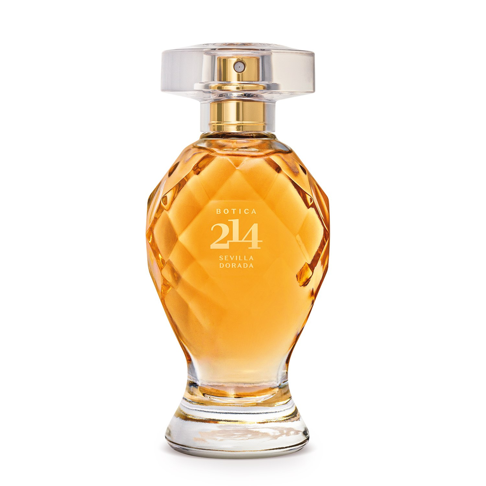 Botica 214 Sevilla Dorada Eau de Parfum Floral Frutal 75ml Botica 214 Sevilla Dorada Eau de Parfum Floral Frutal 75ml