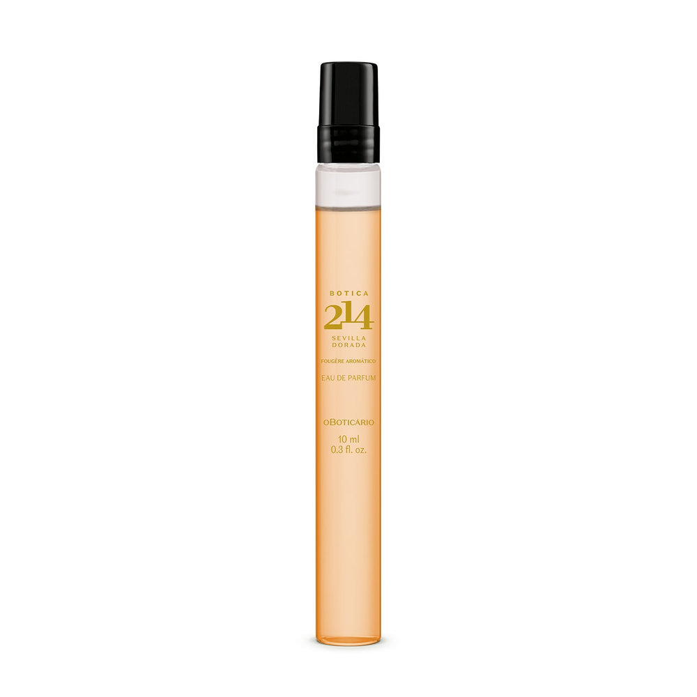 Eau De Parfum Botica 214 Sevilla Dorada Fougére Aromático 10ml Eau De Parfum Botica 214 Sevilla Dorada Fougére Aromático 10ml