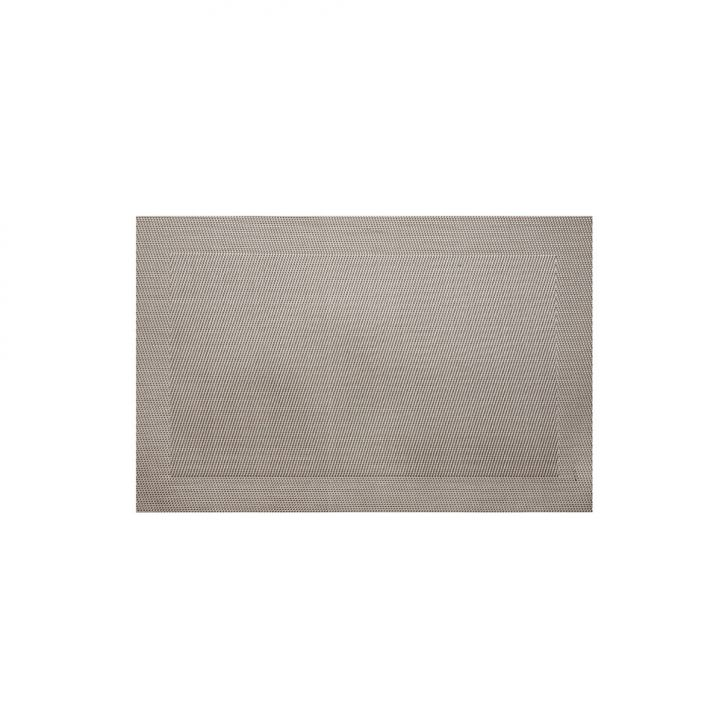 Lugar Americano Jully Cinza 0,1x45x30 Cm Lugar Americano Jully Cinza 0,1x45x30 Cm
