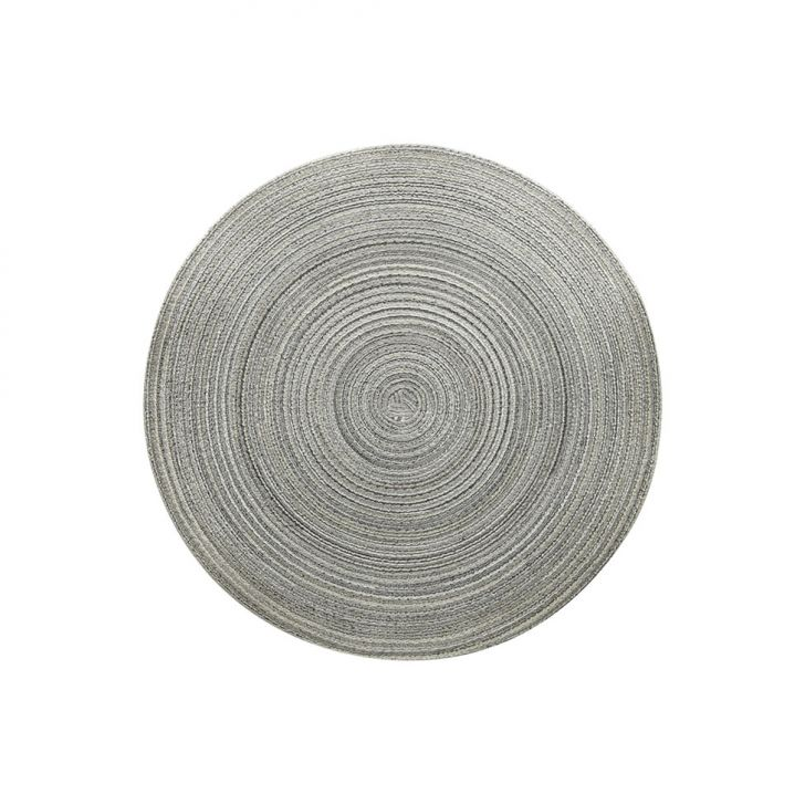 Lugar Americano Bono L Cinza 38x38 Cm Lugar Americano Bono L Cinza 38x38 Cm
