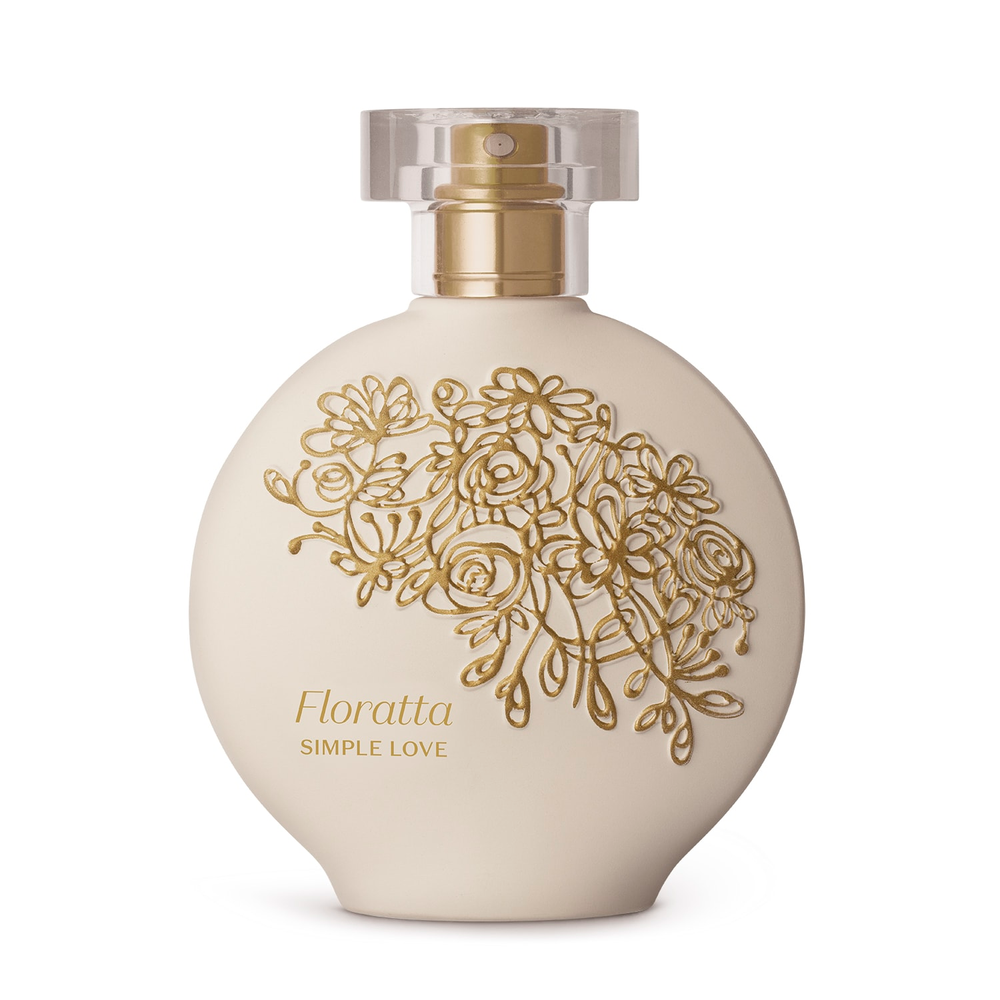 Floratta Simple Love Desodorante Colônia 75ml Floratta Simple Love Desodorante Colônia 75ml