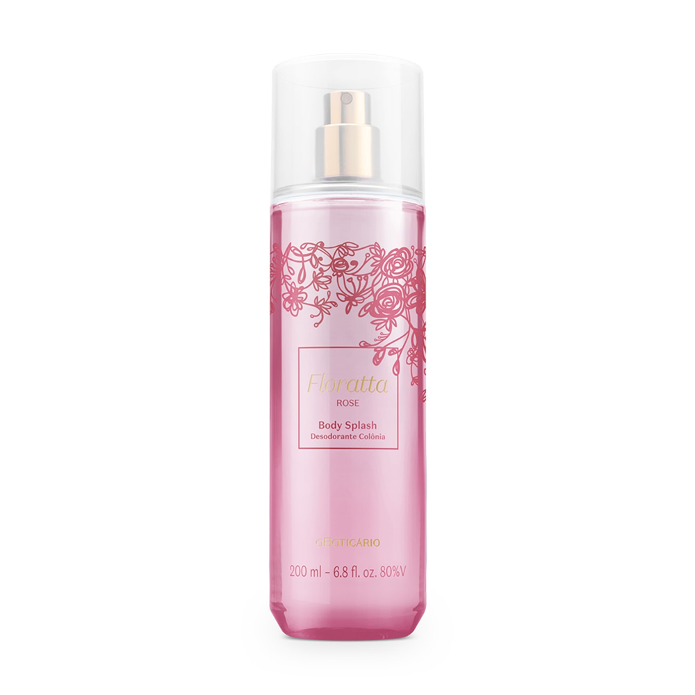 Body Splash Desodorante Colônia Floratta Rose 200ml Body Splash Desodorante Colônia Floratta Rose 200ml