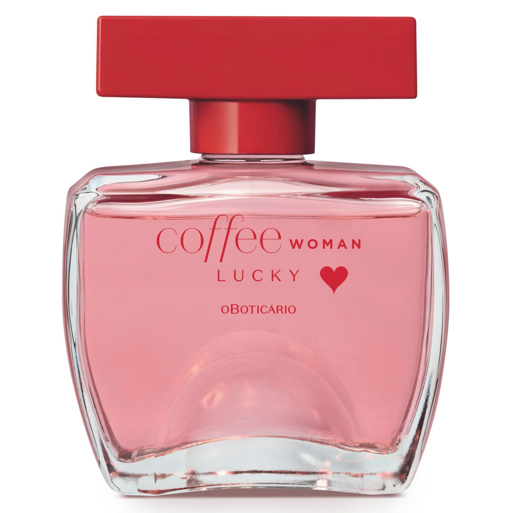 Coffee Woman Lucky Desodorante Colônia 100ml Coffee Woman Lucky Desodorante Colônia 100ml