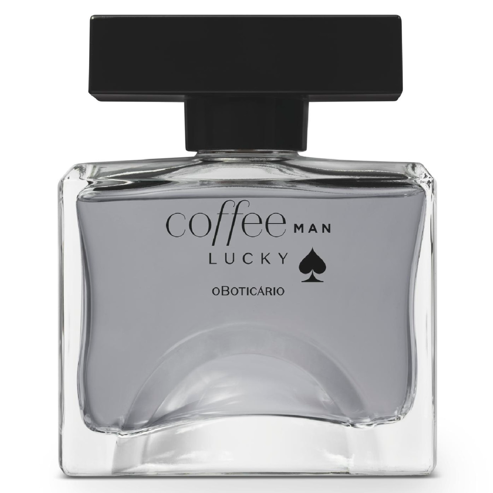 Coffee Man Lucky Desodorante Colônia 100ml Coffee Man Lucky Desodorante Colônia 100ml