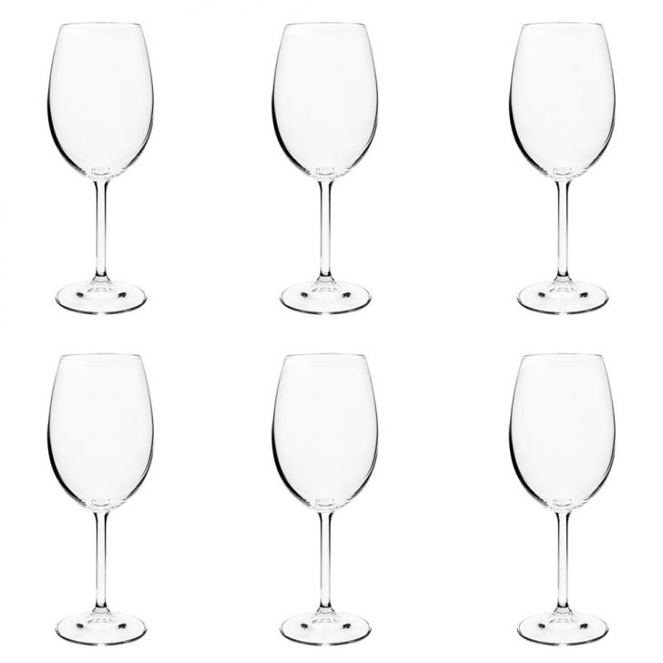 Jogo De Taças Para Vinho 6 Peças Gastro Jogo De Taças Para Vinho 6 Peças Gastro