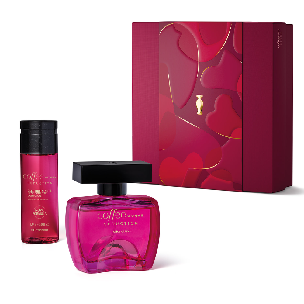 Kit Presente Coffee Woman Seduction (2 itens) Kit Presente Coffee Woman Seduction (2 itens)