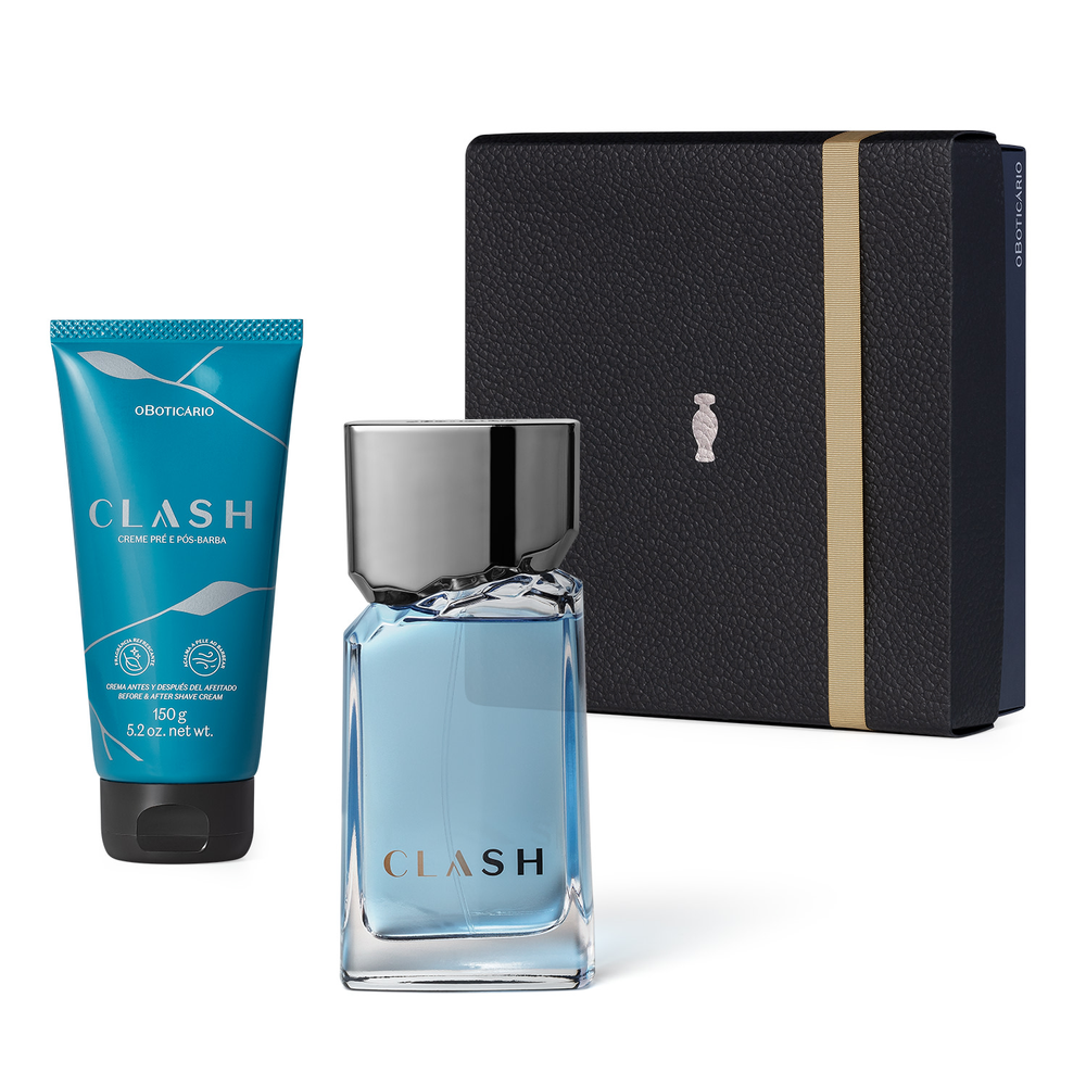 Kit Presente Dia dos Pais Clash (2 itens) Kit Presente Dia dos Pais Clash (2 itens)