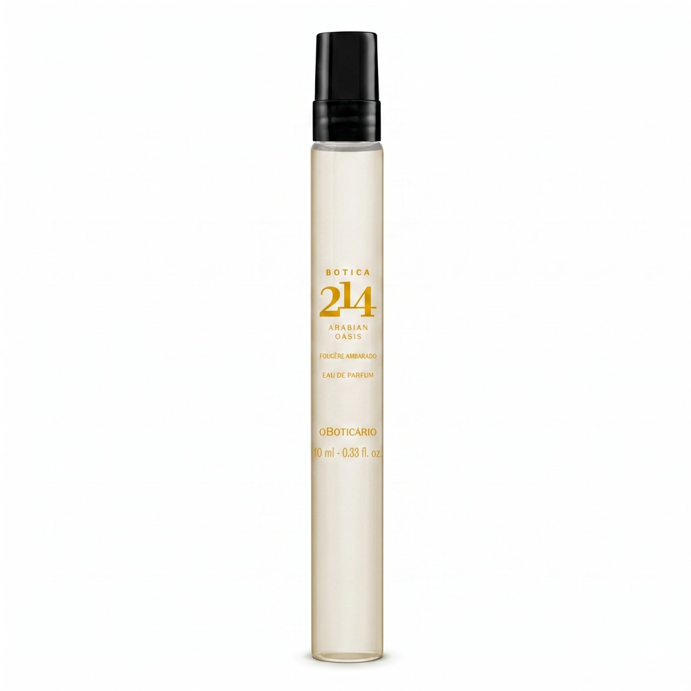 Botica 214 Arabian Oasis Fougère Ambarado Eau De Parfum 10ml Botica 214 Arabian Oasis Fougère Ambarado Eau De Parfum 10ml