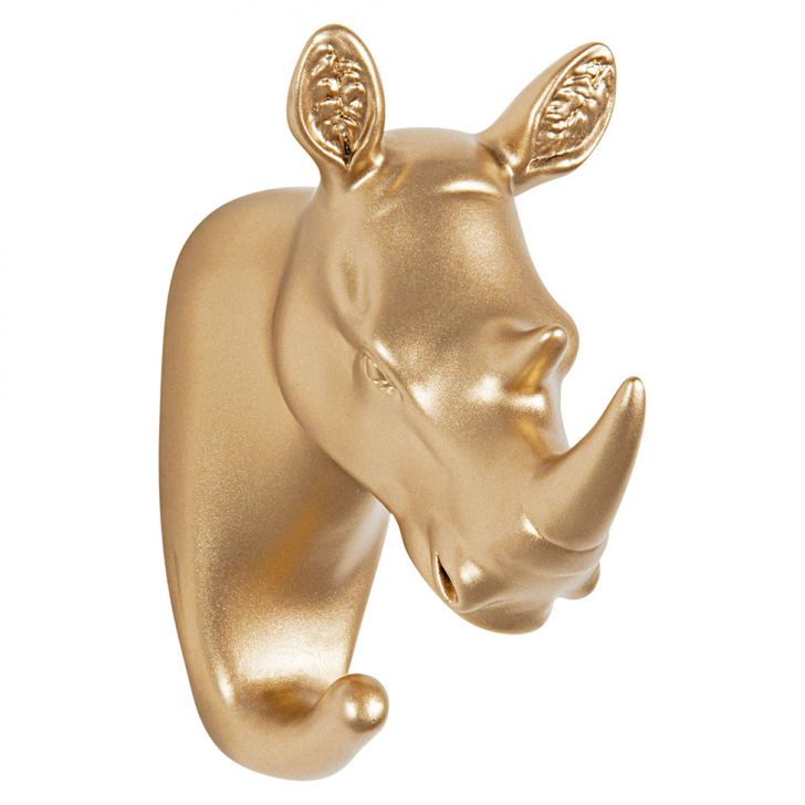 Gancho De Parede Rhino Dourado