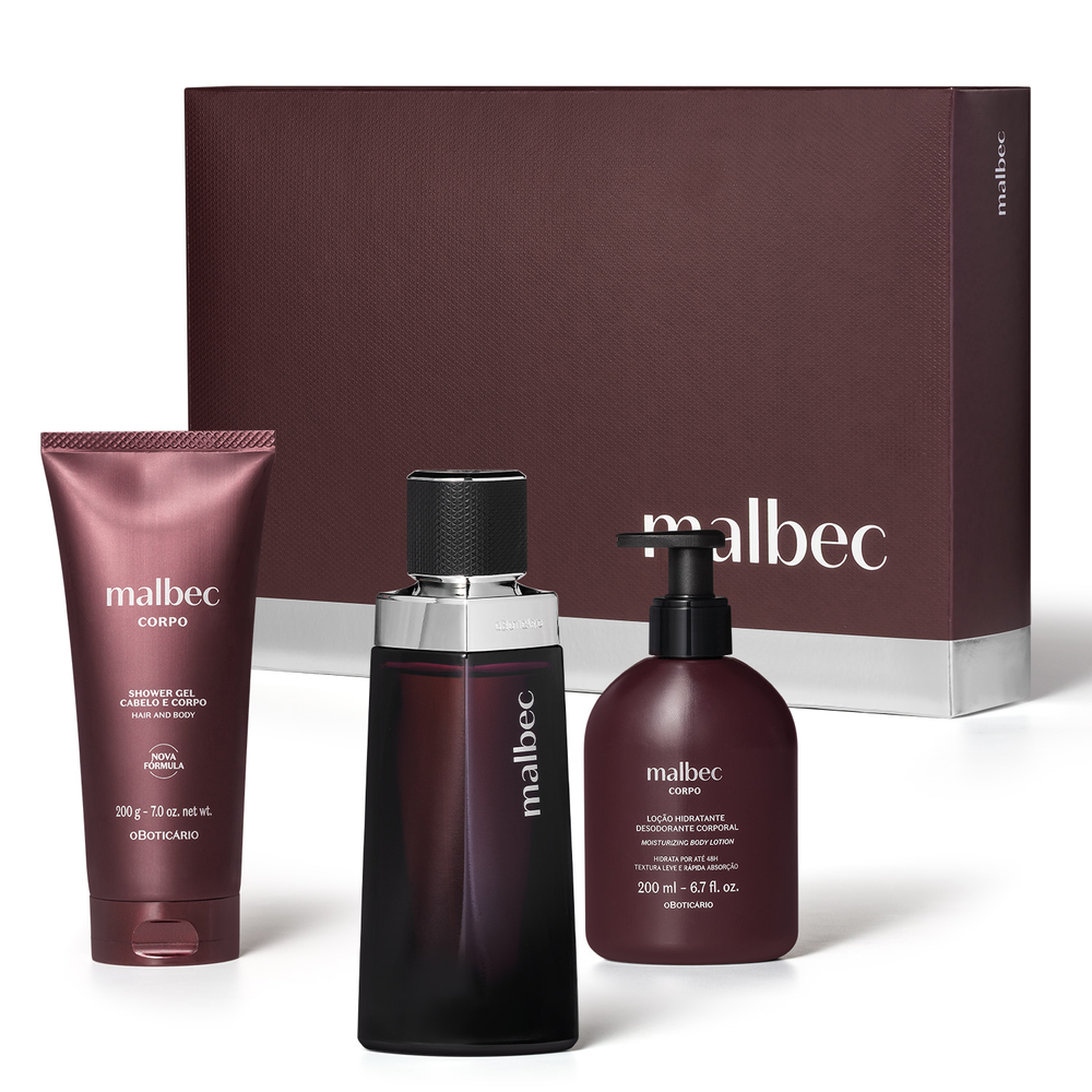 Kit Presente Especial Malbec (3 itens) Kit Presente Especial Malbec (3 itens)