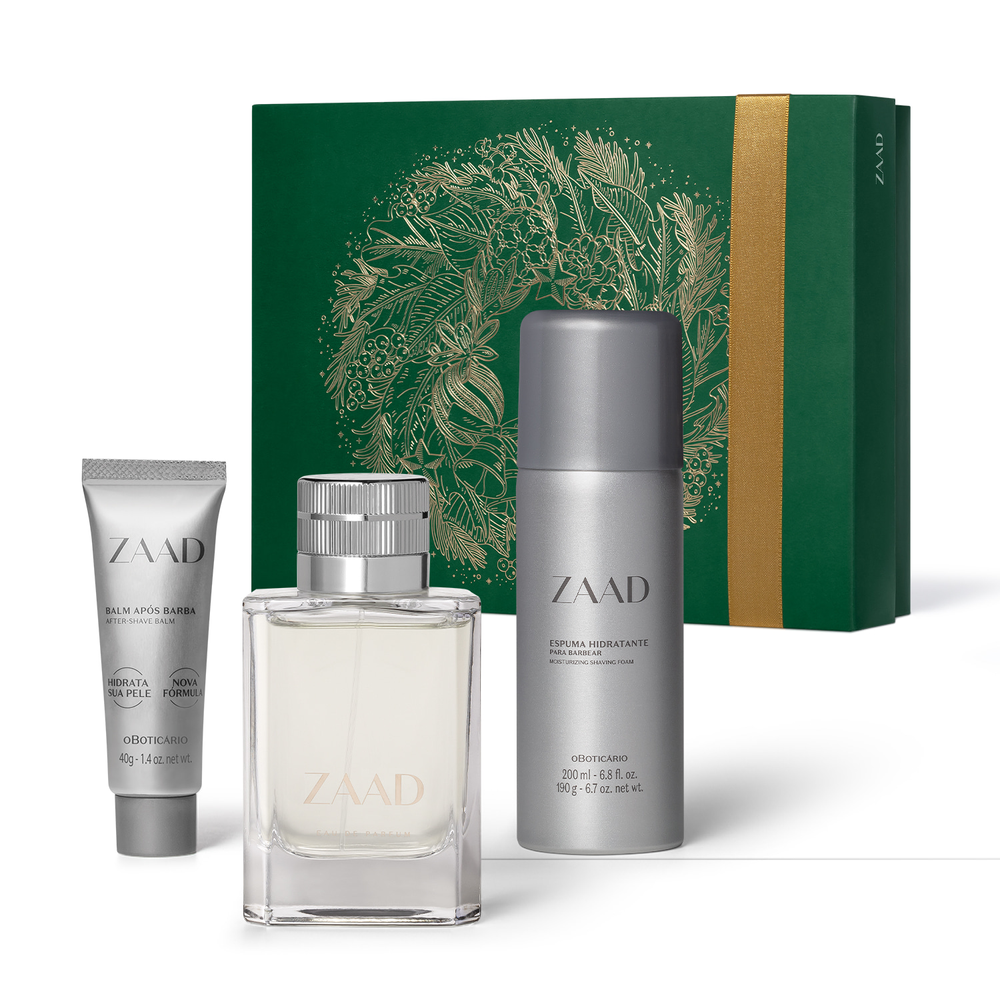 Kit Presente Natal Zaad (3 itens) Kit Presente Natal Zaad (3 itens)