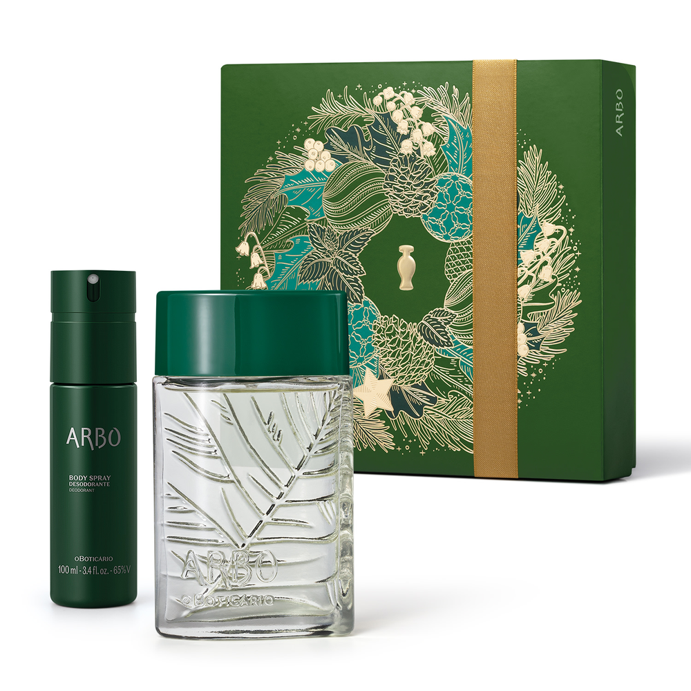Kit Presente Natal Arbo (2 itens) Kit Presente Natal Arbo (2 itens)