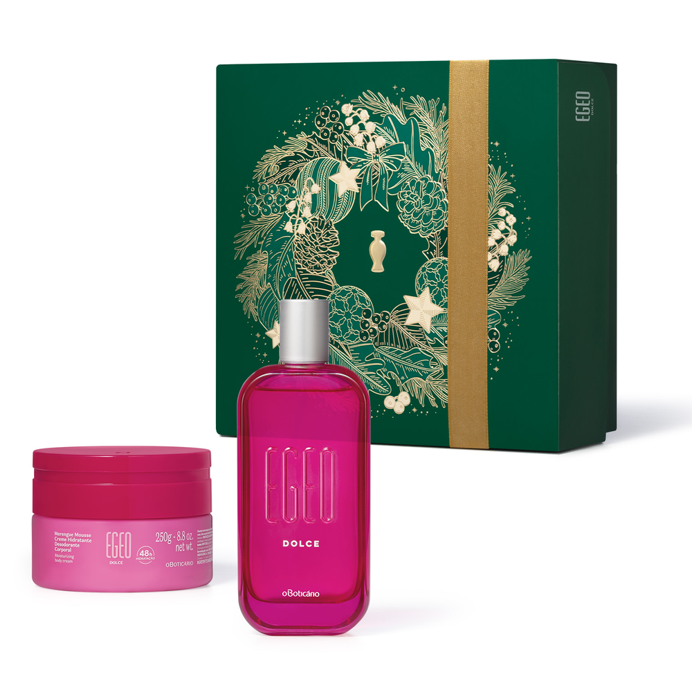 Kit Presente Natal Egeo Dolce (2 itens) Kit Presente Natal Egeo Dolce (2 itens)