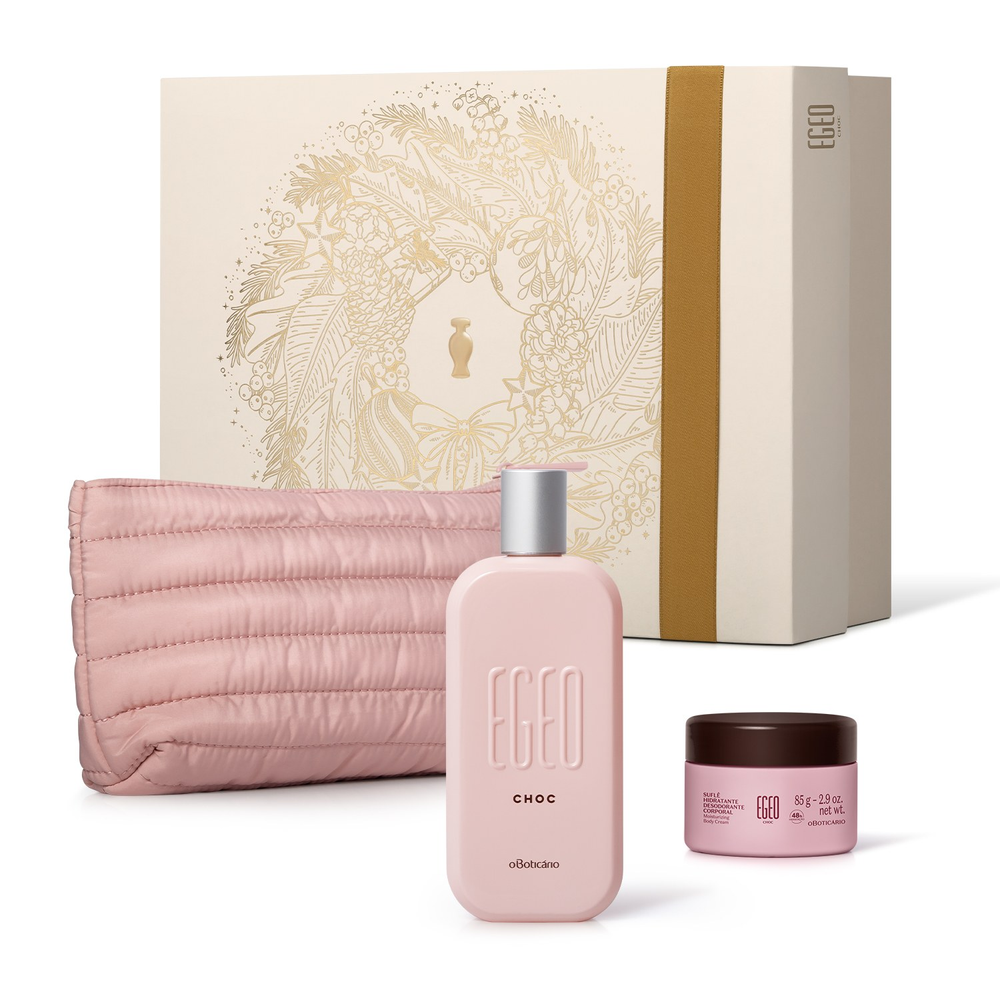 Kit Presente Natal Egeo Choc (3 itens) Kit Presente Natal Egeo Choc (3 itens)