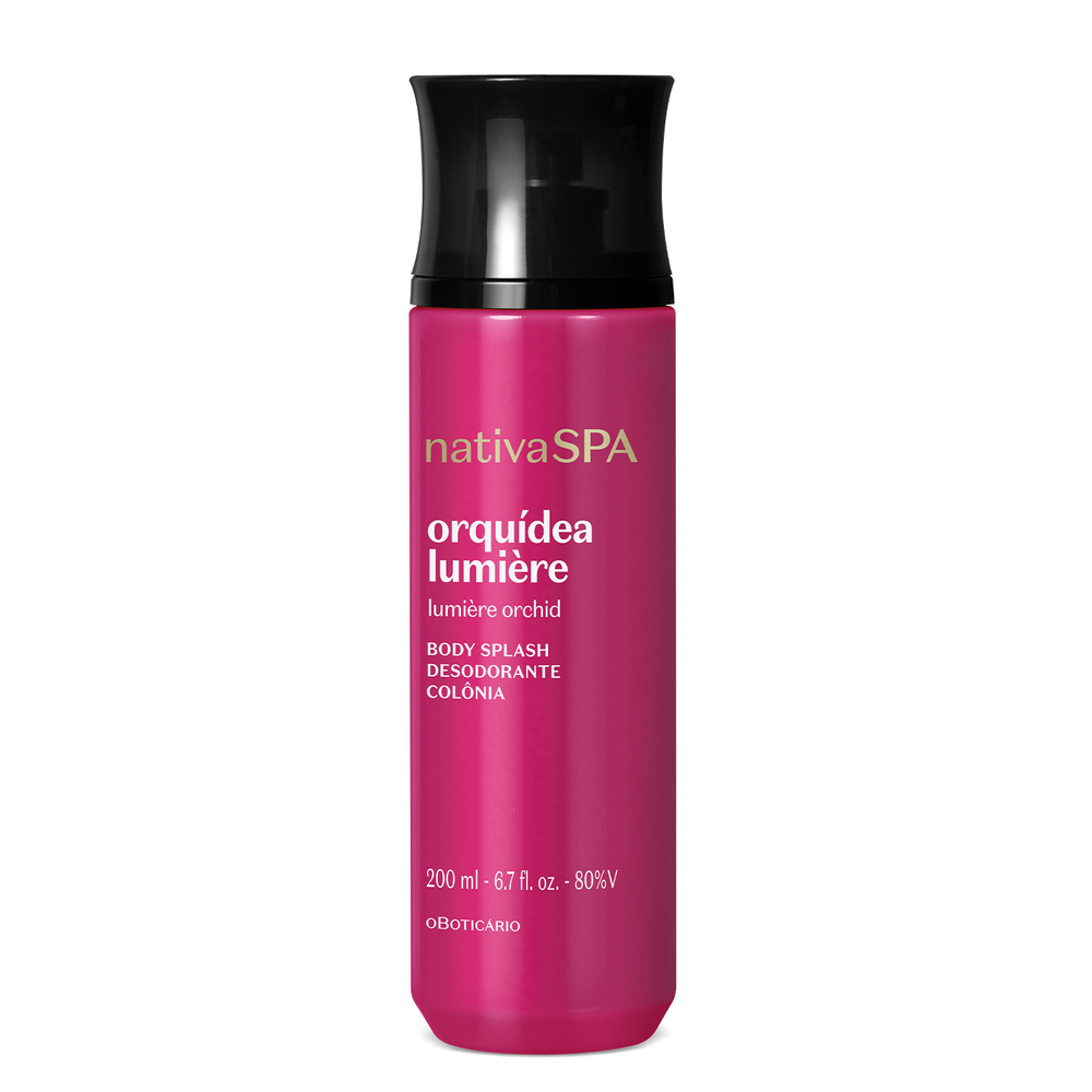 Body Splash Desodorante Nativa SPA Orquídea Lumière 200ml Body Splash Desodorante Nativa SPA Orquídea Lumière 200ml