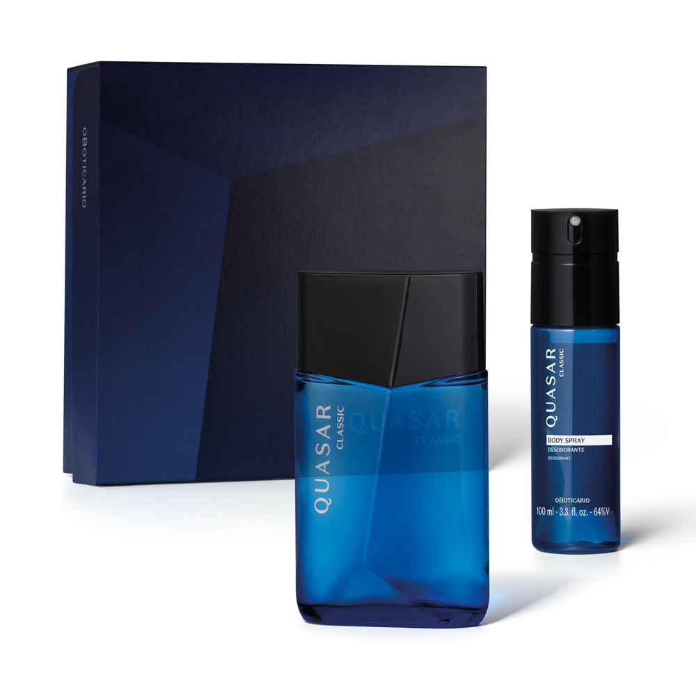 Kit Presente Quasar Classic (2 itens) Kit Presente Quasar Classic (2 itens)