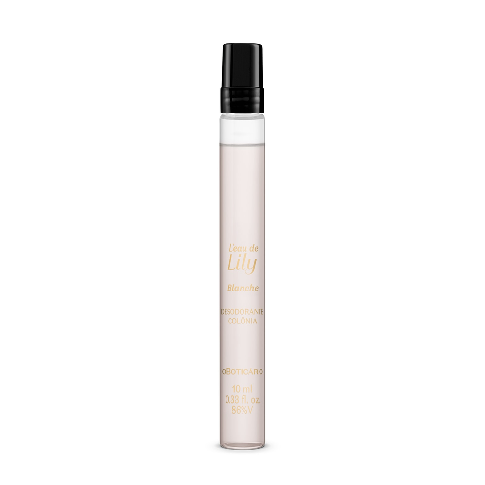 L`eau de Lily Blanche Desodorante Colônia 10ml L`eau de Lily Blanche Desodorante Colônia 10ml
