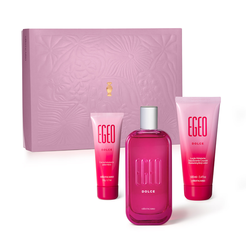Kit Presente Egeo Dolce (3 itens) Kit Presente Egeo Dolce (3 itens)