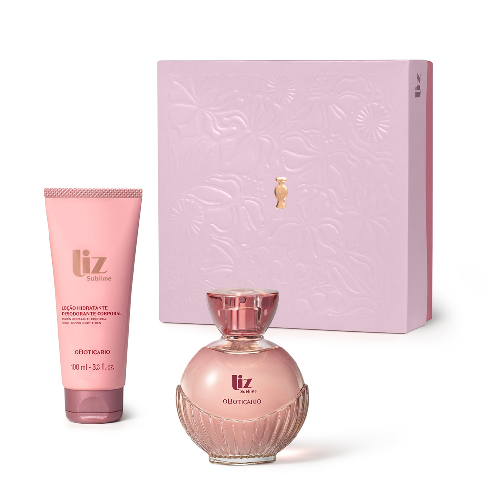 Kit Presente Liz Sublime (2 itens) Kit Presente Liz Sublime (2 itens)
