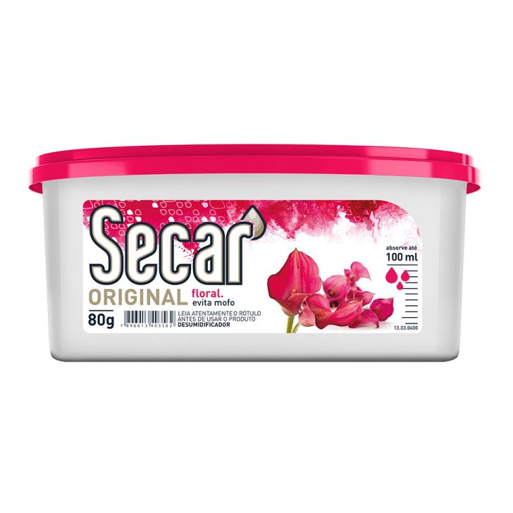Desumidificador Floral 80g Desumidificador Floral 80g