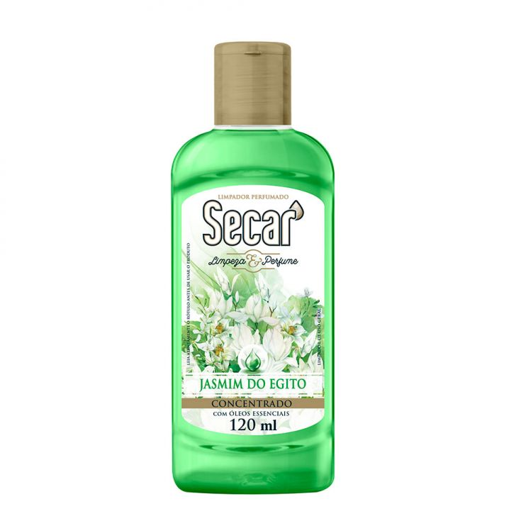 Limpador Perfumado Concentrado Jasmin Do Egito 120ml Limpador Perfumado Concentrado Jasmin Do Egito 120ml