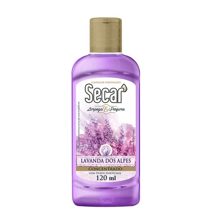 Limpador Perfumado Concentrado Lavanda Dos Alpes 120ml Limpador Perfumado Concentrado Lavanda Dos Alpes 120ml
