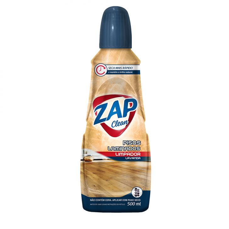 Limpador De Pisos Laminados 500ml Limpador De Pisos Laminados 500ml