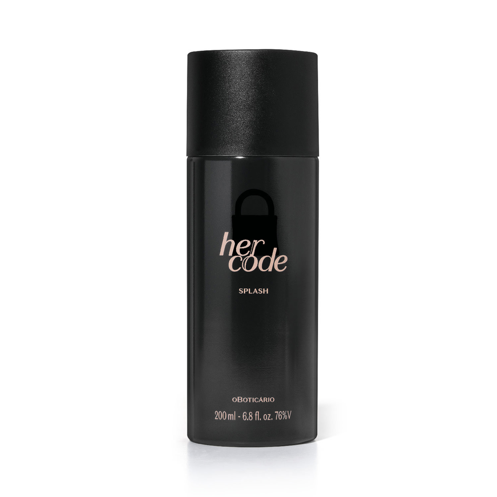Body Splash Desodorante Colônia Her Code 200ml Body Splash Desodorante Colônia Her Code 200ml