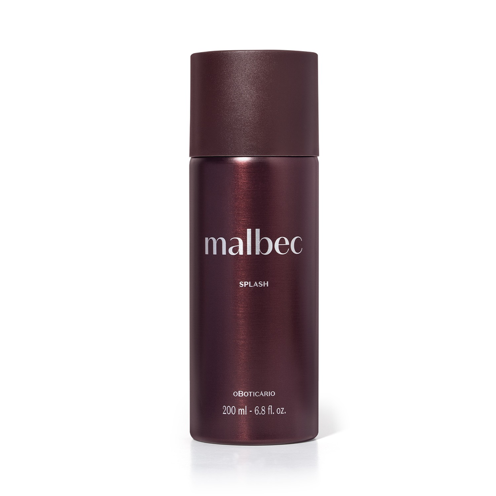 Body Splash Desodorante Colônia Malbec 200ml Body Splash Desodorante Colônia Malbec 200ml