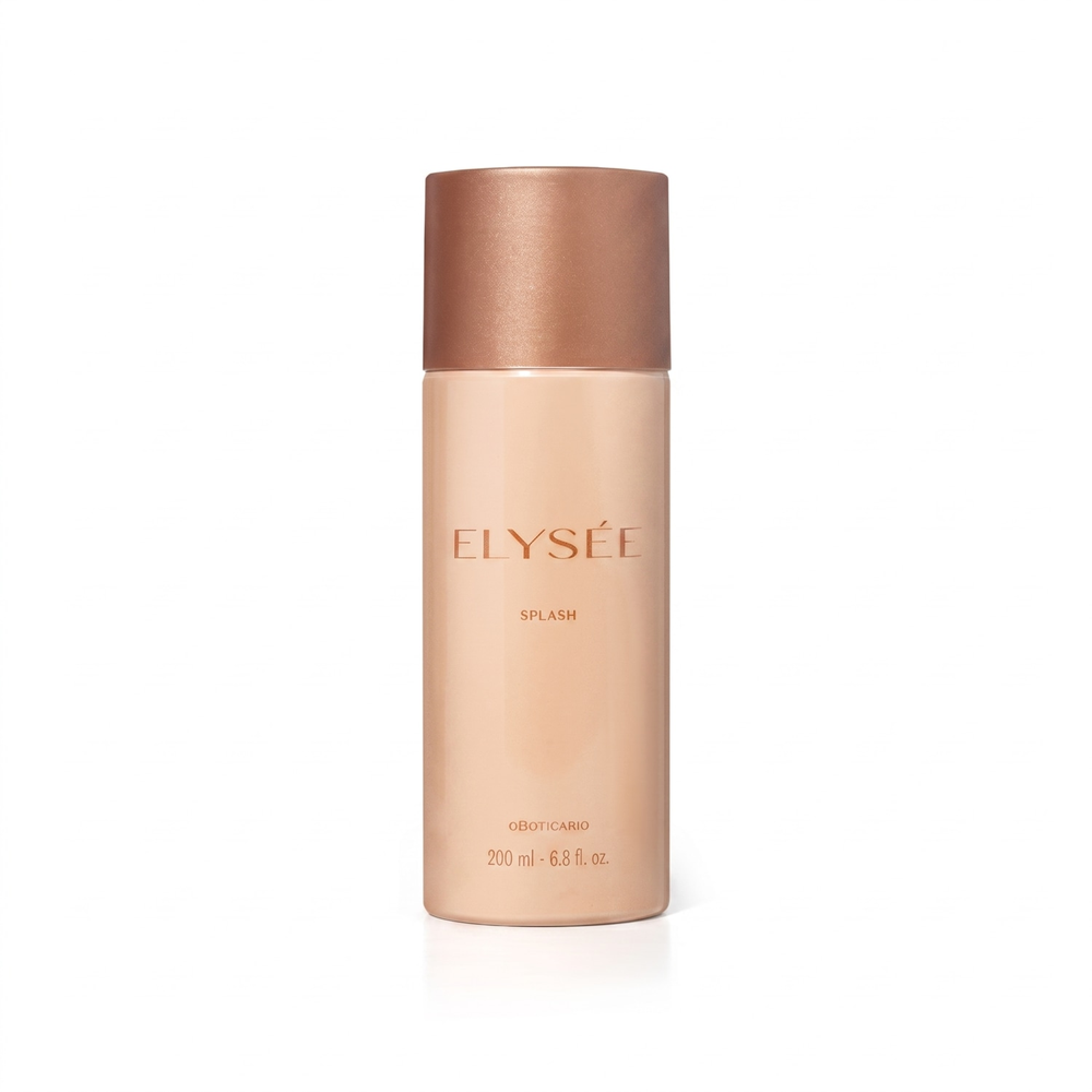 Body Splash Desodorante Colônia Elysée 200ml Body Splash Desodorante Colônia Elysée 200ml