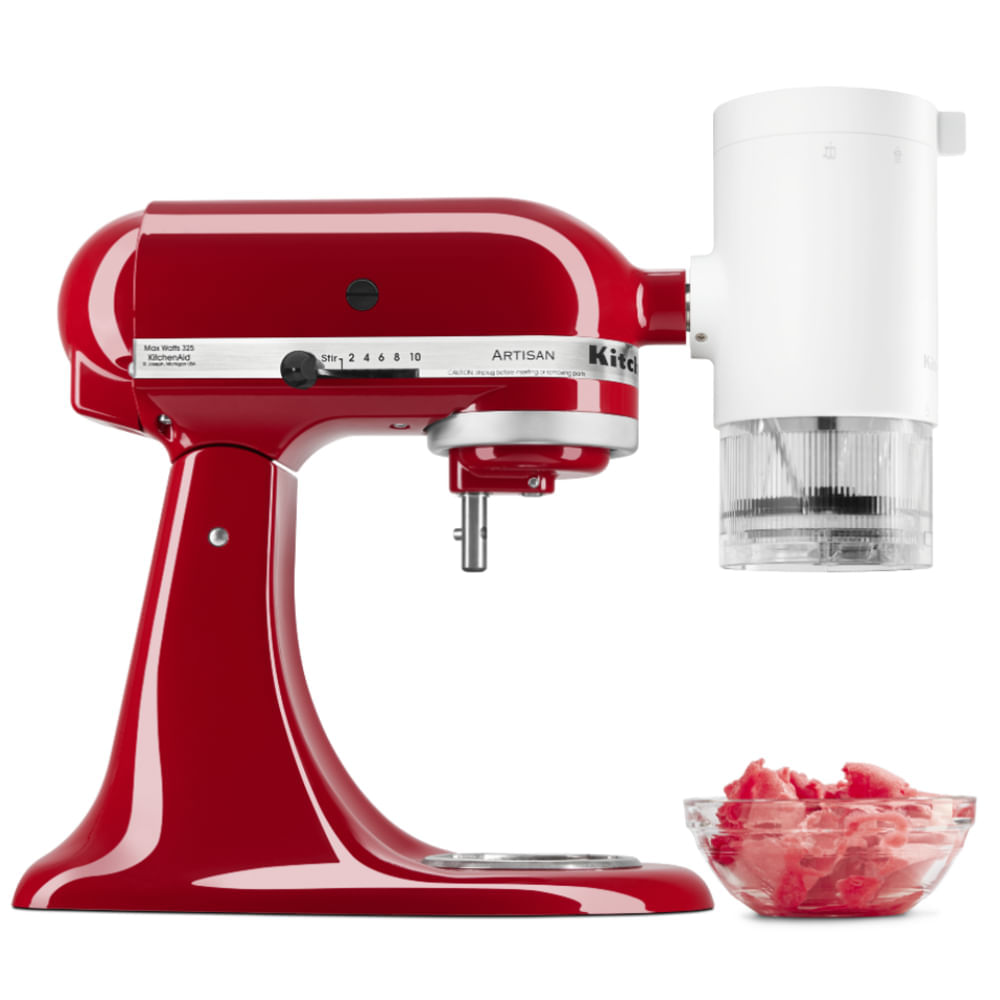 Acessório De Raspadinha Para Batedeira Kitchenaid - Ki422bb Kitchenaid Acessório De Raspadinha Para Batedeira Kitchenaid - Ki422bb Kitchenaid