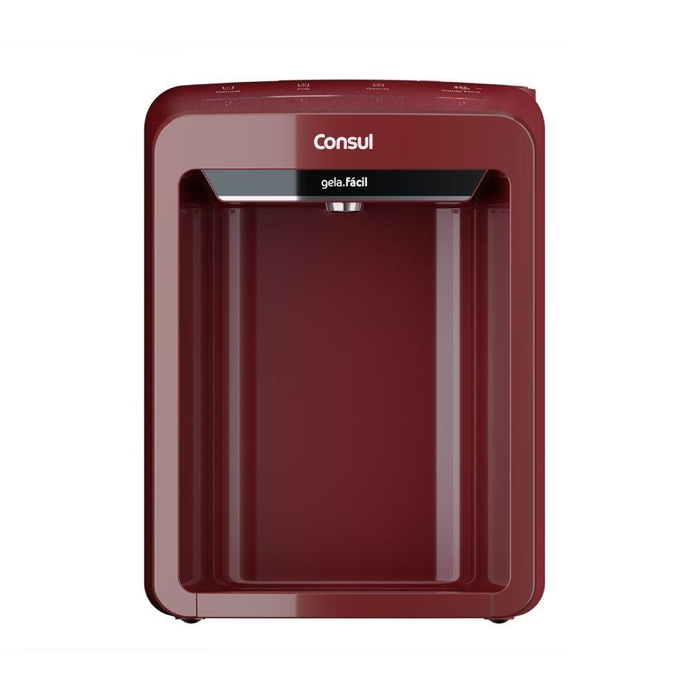 Purificador De Água Consul Eletrônico Com Refrigeração Outlet Cor Hibisco - Cpb33av_Out Bivolt
