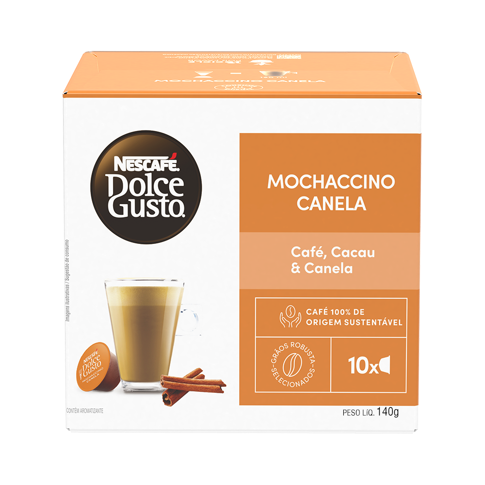 MOCHACCINO CANELA 10 CÁPSULAS