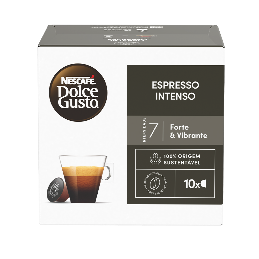 ESPRESSO INTENSO 10 CÁPSULAS