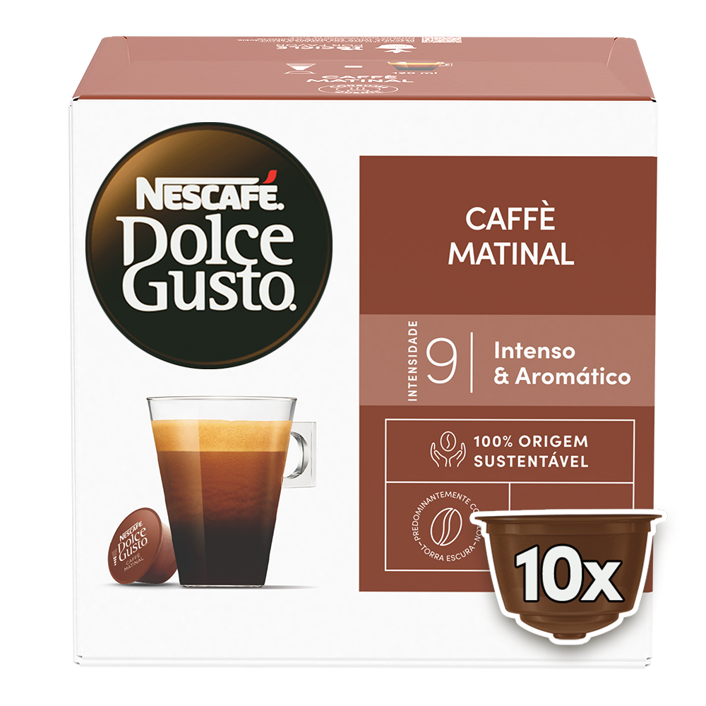 CAFFÈ MATINAL 10 CÁPSULAS