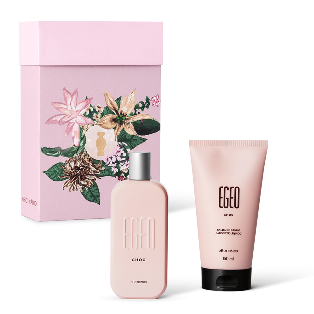 Kit Presente Dia Das Mães Egeo Choc (2 itens) Kit Presente Dia Das Mães Egeo Choc (2 itens)