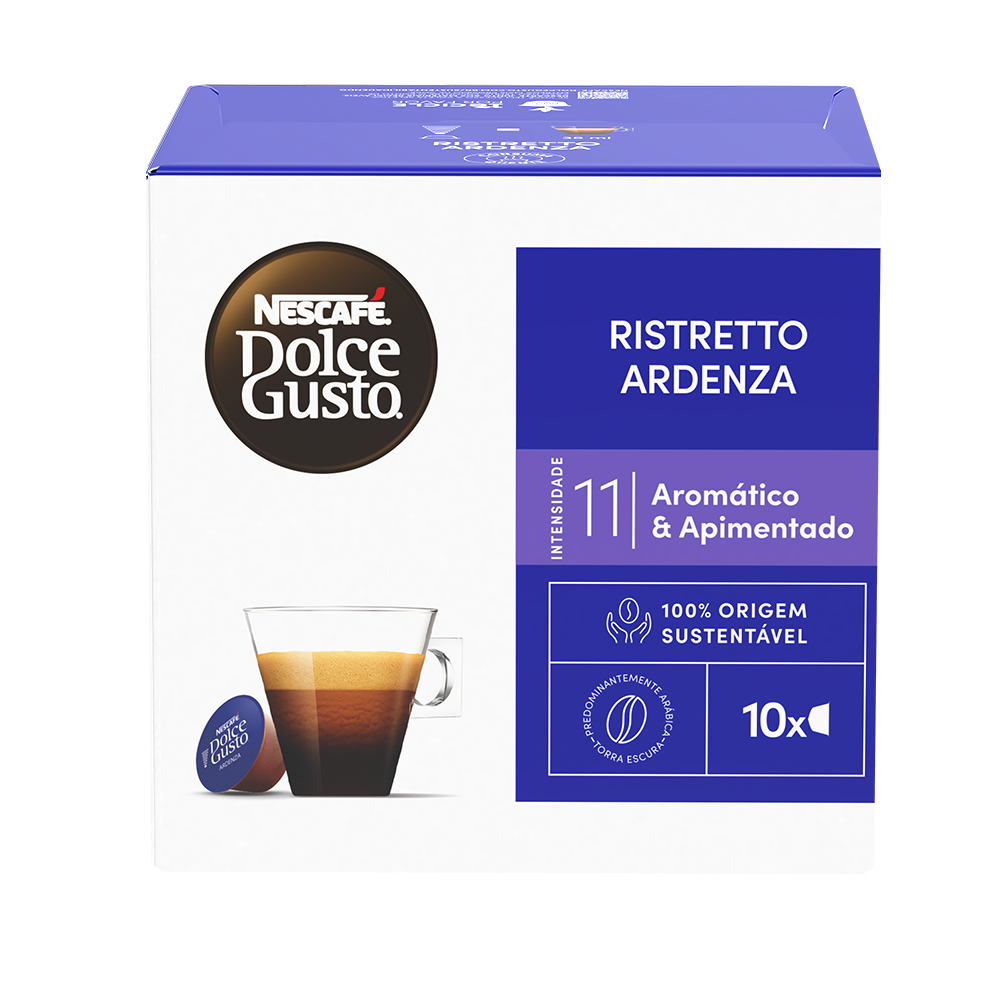 RISTRETTO ARDENZA 10 CÁPSULAS