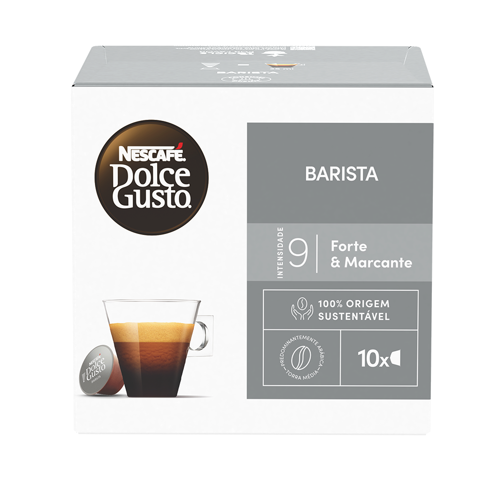 ESPRESSO BARISTA 10 CÁPSULAS