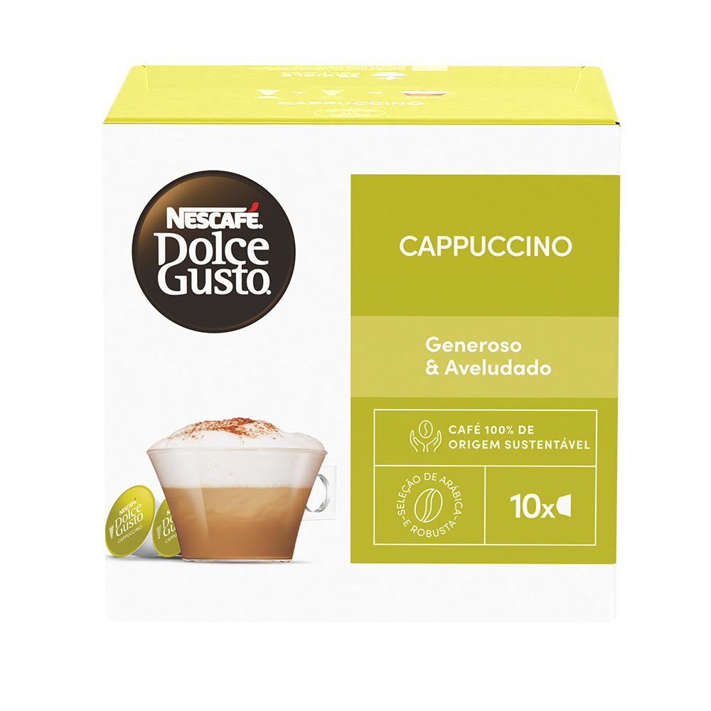 CAPPUCCINO 10 CÁPSULAS