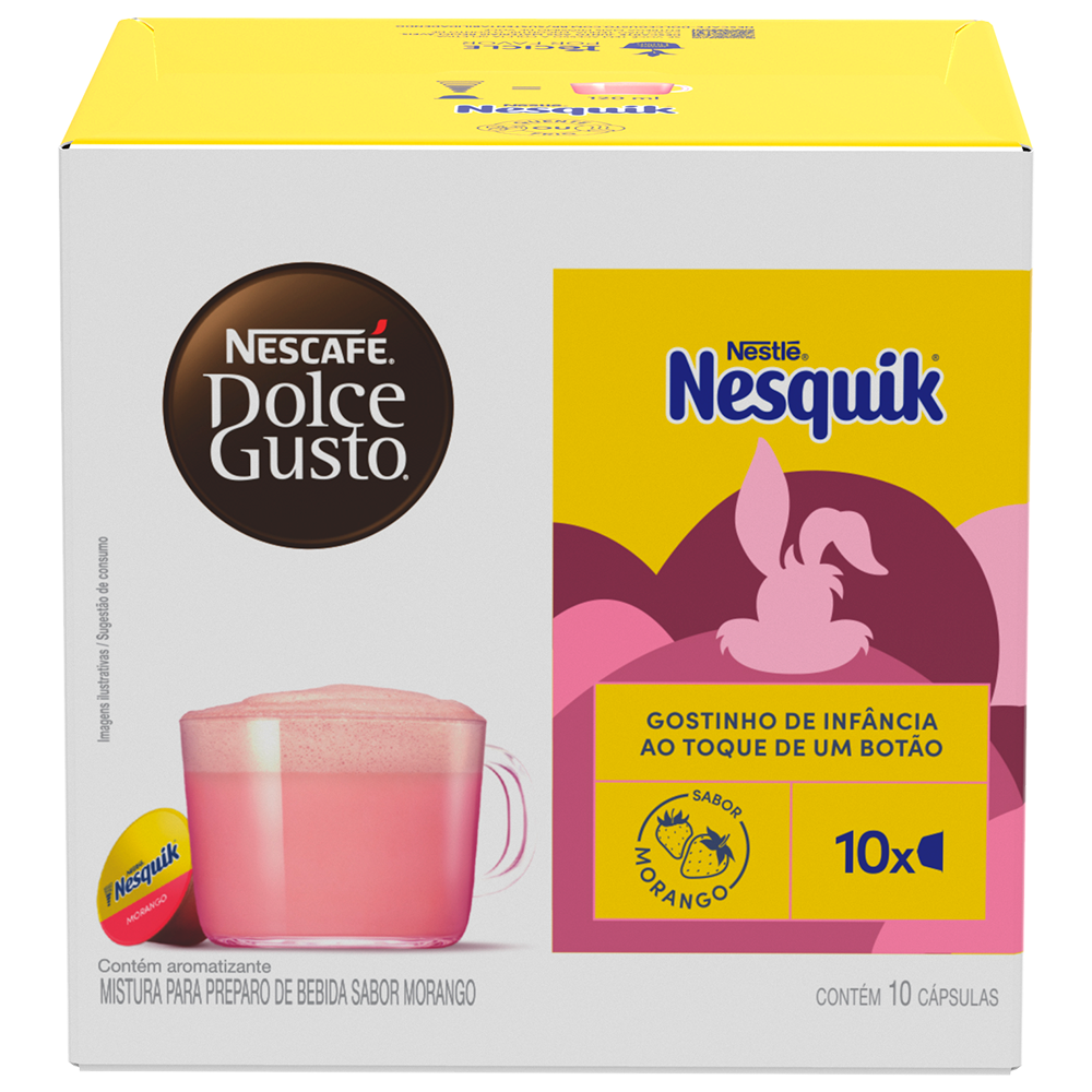 NESQUIK 10 CÁPSULAS