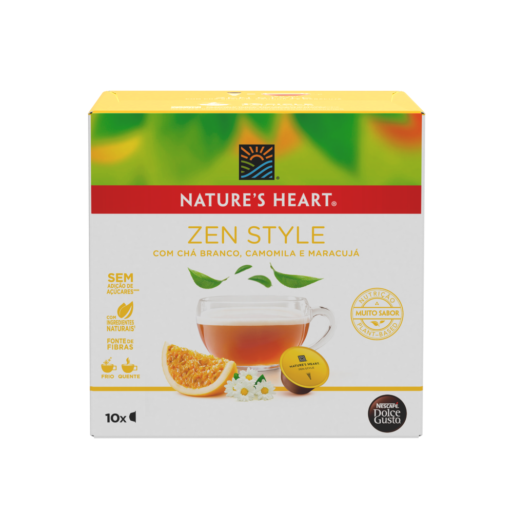 NATURE'S HEART ZEN STYLE 10 CÁPSULAS