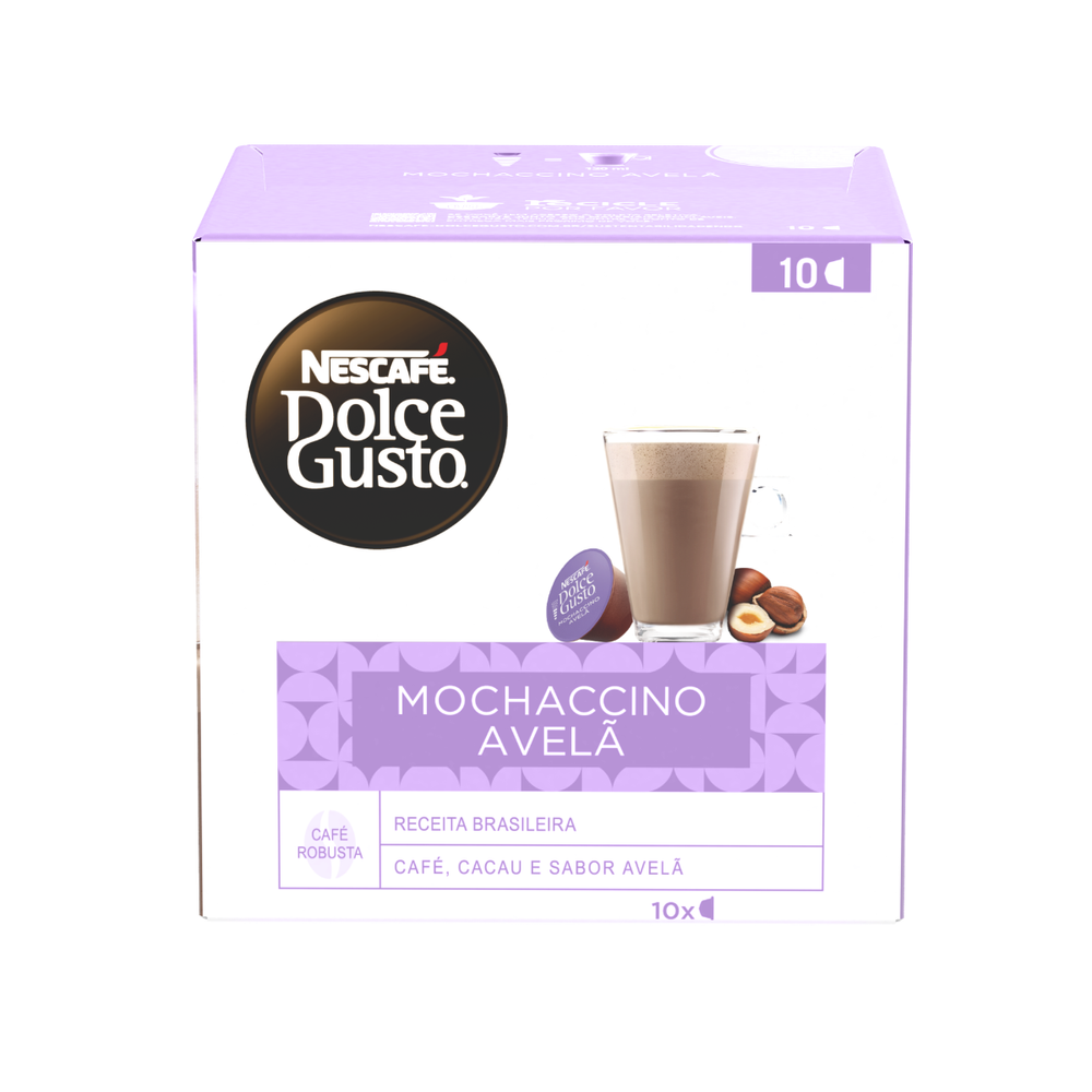 MOCHACCINO AVELÃ 10 CÁPSULAS