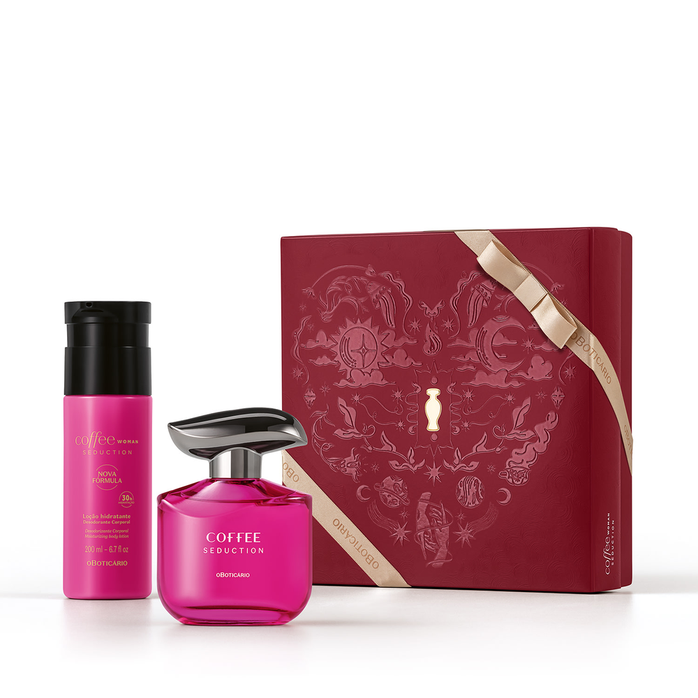 Kit Presente Dia Dos Namorados Coffee Woman Seduction (2 itens) Kit Presente Dia Dos Namorados Coffee Woman Seduction (2 itens)