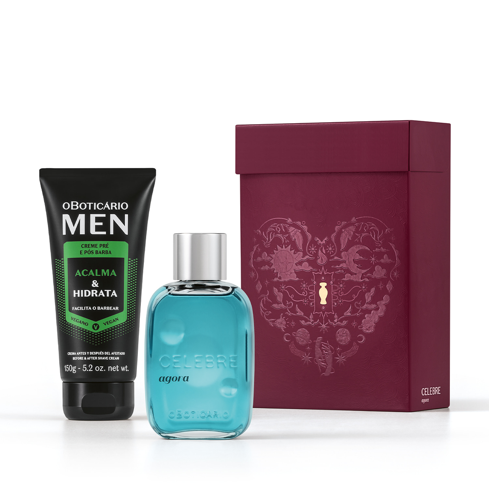Kit Presente Dia Dos Namorados Masculino (2 itens) Kit Presente Dia Dos Namorados Masculino (2 itens)