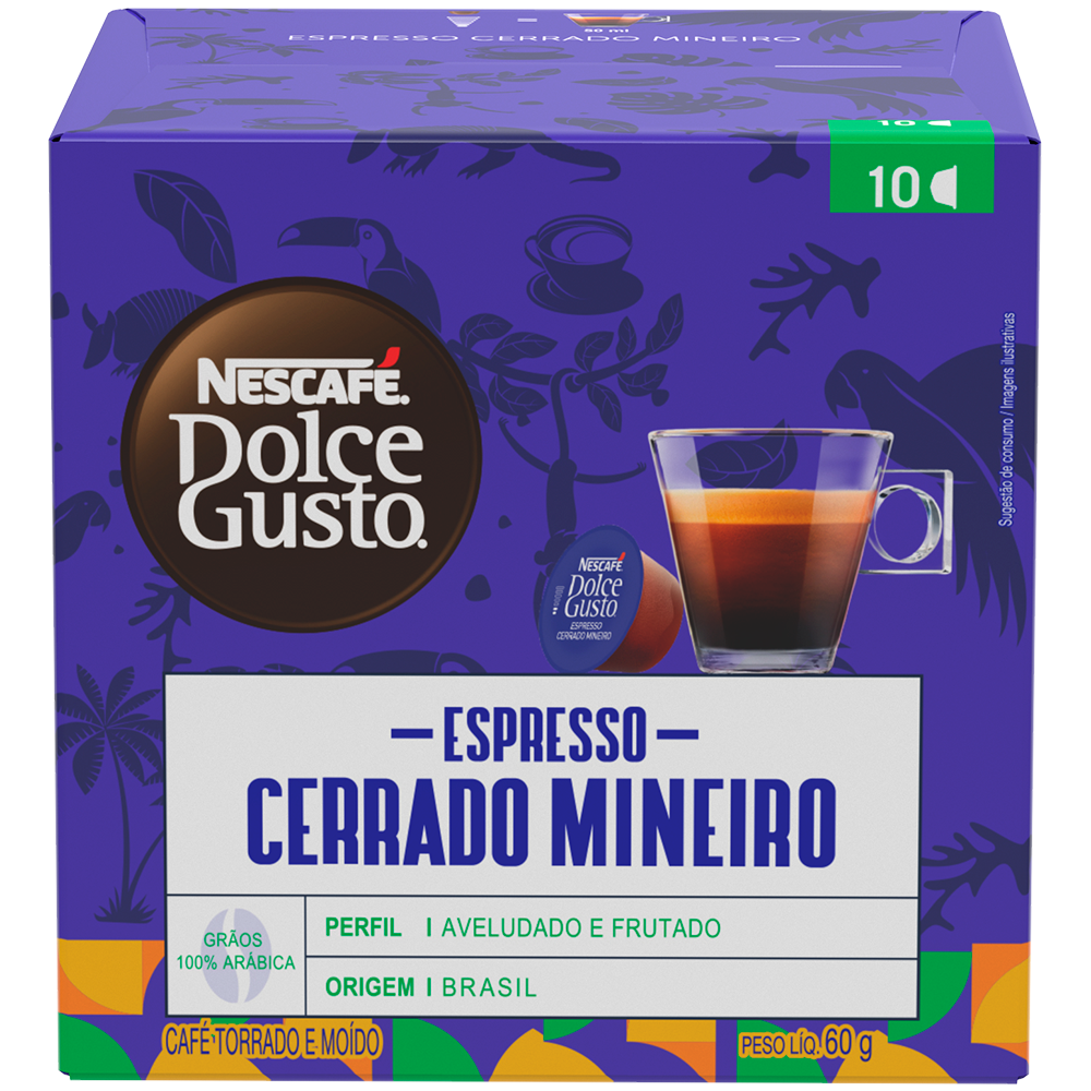 ESPRESSO CERRADO MINEIRO 10 CÁPSULAS